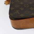 LOUIS VUITTON Monogram Cartesier MM Shoulder Bag M51253 LV Auth BA3130-16