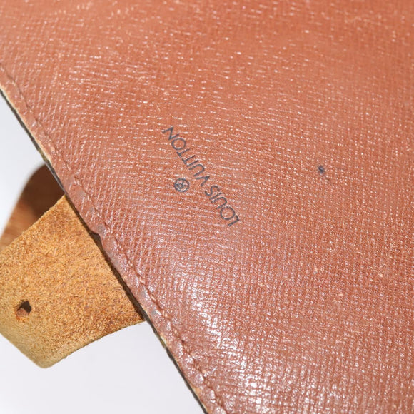 LOUIS VUITTON Monogram Cartesier MM Shoulder Bag M51253 LV Auth BA3130