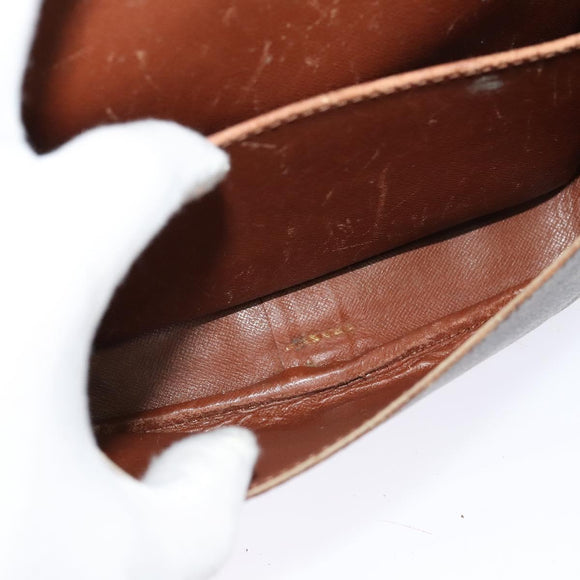 LOUIS VUITTON Monogram Cartesier MM Shoulder Bag M51253 LV Auth BA3130