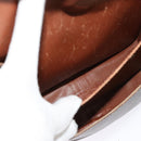 LOUIS VUITTON Monogram Cartesier MM Shoulder Bag M51253 LV Auth BA3130-24