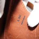 LOUIS VUITTON Monogram Cartesier MM Shoulder Bag M51253 LV Auth BA3130-12