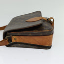 LOUIS VUITTON Monogram Cartouchiere MM Shoulder Bag M51253 LV Auth BA3130-3