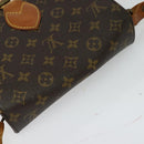 LOUIS VUITTON Monogram Cartesier MM Shoulder Bag M51253 LV Auth BA3130-6