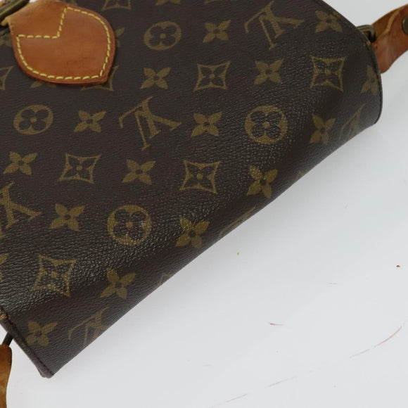 LOUIS VUITTON Monogram Cartesier MM Shoulder Bag M51253 LV Auth BA3130