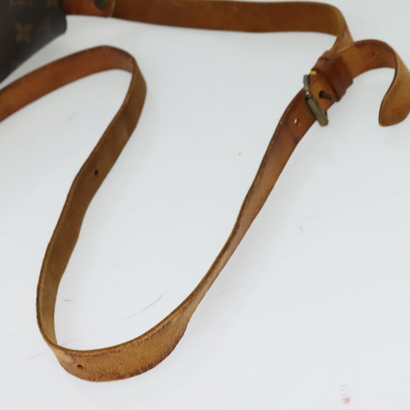 LOUIS VUITTON Monogram Cartesier MM Shoulder Bag M51253 LV Auth BA3130