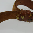 LOUIS VUITTON Monogram Cartouchiere MM Shoulder Bag M51253 LV Auth BA3130-9