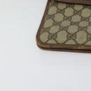 GUCCI GG Supreme Shoulder Bag PVC Beige Gold 004 904 0671 Auth BA3133-8