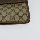 GUCCI GG Supreme Shoulder Bag PVC Beige Gold 004 904 0671 Auth BA3133-15