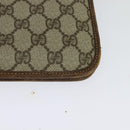 GUCCI GG Supreme Shoulder Bag PVC Beige Gold 004 904 0671 Auth BA3133-17