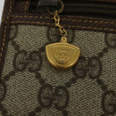 GUCCI GG Supreme Shoulder Bag PVC Beige Gold 004 904 0671 Auth BA3133-18