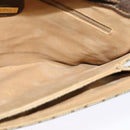 GUCCI GG Supreme Shoulder Bag PVC Beige Gold 004 904 0671 Auth BA3133-20