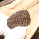 GUCCI GG Supreme Shoulder Bag PVC Beige Gold 004 904 0671 Auth BA3133-12