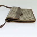 GUCCI GG Supreme Shoulder Bag PVC Beige Gold 004 904 0671 Auth BA3133-3