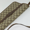 GUCCI GG Supreme Shoulder Bag PVC Beige Gold 004 904 0671 Auth BA3133-6