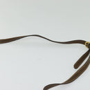 GUCCI GG Supreme Shoulder Bag PVC Beige Gold 004 904 0671 Auth BA3133-14