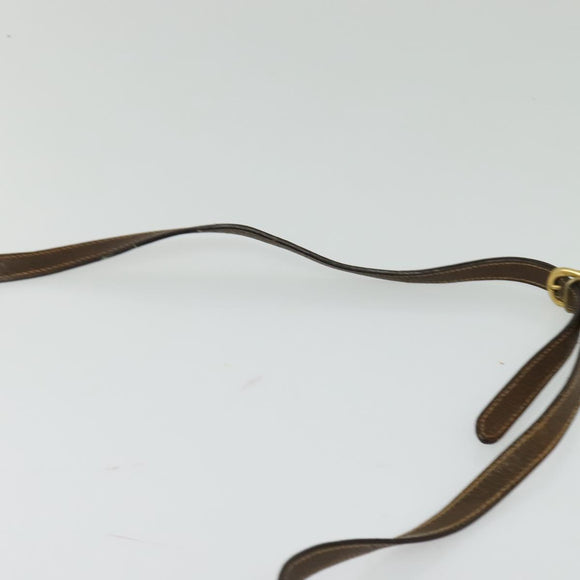 GUCCI GG Supreme Shoulder Bag PVC Beige Gold 004 904 0671 Auth BA3133