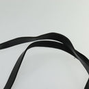 Salvatore Ferragamo Gancini Tote Bag Leather Black Gold Auth BA3136-8