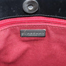 BURBERRY Nova Check Hand Bag Wool Beige Auth BA3138-15