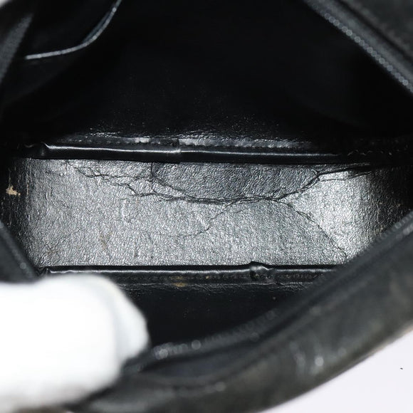 Burberrys Nova Check Shoulder Bag Canvas Beige Gold Auth BA3139