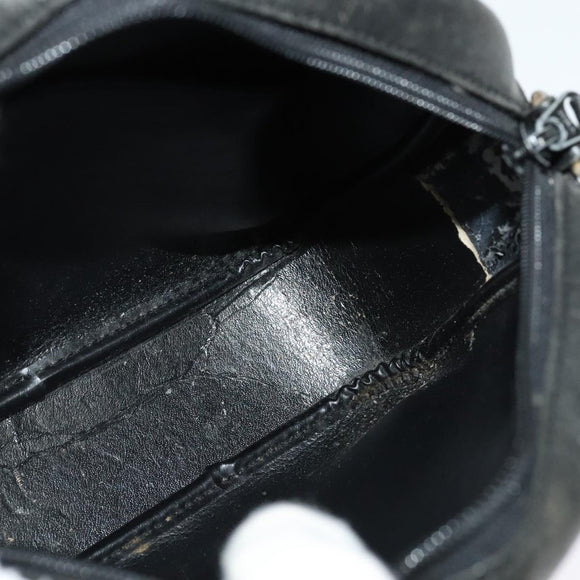 Burberrys Nova Check Shoulder Bag Canvas Beige Gold Auth BA3139