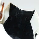 SAINT LAURENT Hand Bag Nylon Beige Auth BA3156-18