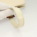 SAINT LAURENT Hand Bag Nylon Beige Auth BA3156-7