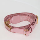 VERSACE Athena Barocco Tote Bag Canvas 2way Pink Auth BA3157M-21