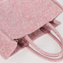 VERSACE Athena Barocco Tote Bag Canvas 2way Pink Auth BA3157M-6