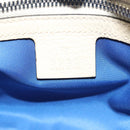 GUCCI GG Canvas Waist Bag Blue Beige 631341 Auth BA3160-20