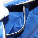 GUCCI GG Canvas Waist Bag Blue Beige 631341 Auth BA3160-24