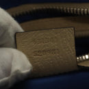 GUCCI GG Canvas Waist Bag Blue Beige 631341 Auth BA3160-11