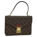 LOUIS VUITTON Monogram Concorde Hand Bag M51190 LV Auth BA3163-1