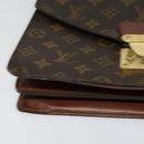 LOUIS VUITTON Monogram Concorde Hand Bag M51190 LV Auth BA3163-14