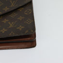 LOUIS VUITTON Monogram Concorde Hand Bag M51190 LV Auth BA3163-15