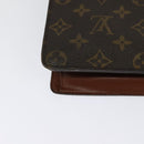 LOUIS VUITTON Monogram Concorde Hand Bag M51190 LV Auth BA3163-16