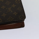LOUIS VUITTON Monogram Concorde Hand Bag M51190 LV Auth BA3163-17
