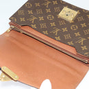 LOUIS VUITTON Monogram Concorde Hand Bag M51190 LV Auth BA3163-19