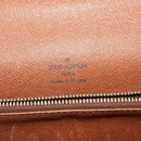 LOUIS VUITTON Monogram Concorde Hand Bag M51190 LV Auth BA3163-20