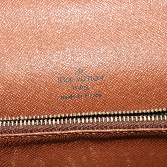 LOUIS VUITTON Monogram Concorde Hand Bag M51190 LV Auth BA3163