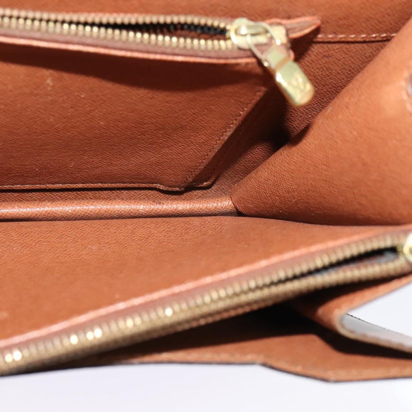 LOUIS VUITTON Monogram Concorde Hand Bag M51190 LV Auth BA3163