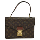LOUIS VUITTON Monogram Concorde Hand Bag M51190 LV Auth BA3163-13
