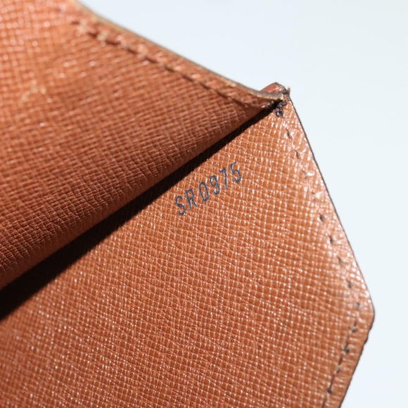 LOUIS VUITTON Monogram Concorde Hand Bag M51190 LV Auth BA3163