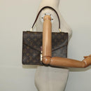 LOUIS VUITTON Monogram Concorde Hand Bag M51190 LV Auth BA3163-25