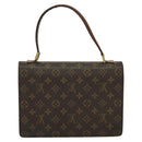 LOUIS VUITTON Monogram Concorde Hand Bag M51190 LV Auth BA3163-2