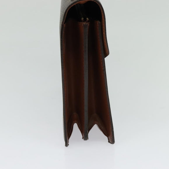 LOUIS VUITTON Monogram Concorde Hand Bag M51190 LV Auth BA3163