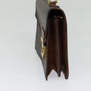 LOUIS VUITTON Monogram Concorde Hand Bag M51190 LV Auth BA3163-4