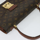 LOUIS VUITTON Monogram Concorde Hand Bag M51190 LV Auth BA3163-6