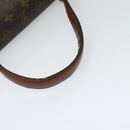 LOUIS VUITTON Monogram Concorde Hand Bag M51190 LV Auth BA3163-7