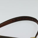 LOUIS VUITTON Monogram Concorde Hand Bag M51190 LV Auth BA3163-8