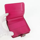 LOUIS VUITTON Monogram Perfo Compact zip Bifold Wallet M95188 LV Auth BA3167V-13
